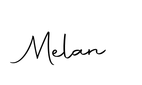 You should practise on your own different ways (Autography-DOLnW) to write your name (Melan) in signature. don't let someone else do it for you. Melan signature style 10 images and pictures png