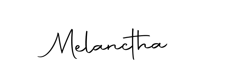 Melanctha stylish signature style. Best Handwritten Sign (Autography-DOLnW) for my name. Handwritten Signature Collection Ideas for my name Melanctha. Melanctha signature style 10 images and pictures png