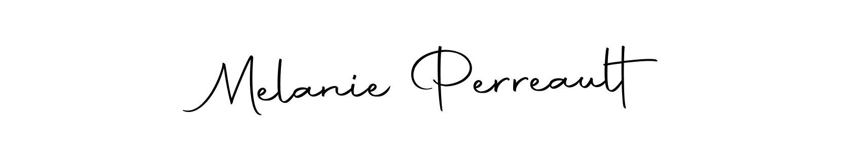 It looks lik you need a new signature style for name Melanie Perreault. Design unique handwritten (Autography-DOLnW) signature with our free signature maker in just a few clicks. Melanie Perreault signature style 10 images and pictures png
