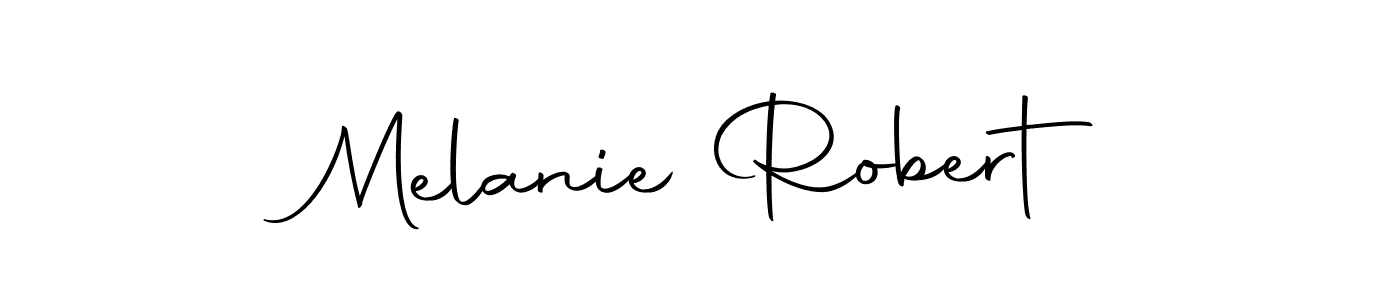 Once you've used our free online signature maker to create your best signature Autography-DOLnW style, it's time to enjoy all of the benefits that Melanie Robert name signing documents. Melanie Robert signature style 10 images and pictures png