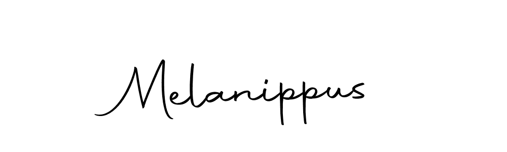 Autography-DOLnW is a professional signature style that is perfect for those who want to add a touch of class to their signature. It is also a great choice for those who want to make their signature more unique. Get Melanippus name to fancy signature for free. Melanippus signature style 10 images and pictures png