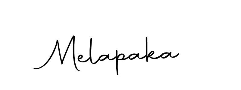 The best way (Autography-DOLnW) to make a short signature is to pick only two or three words in your name. The name Melapaka include a total of six letters. For converting this name. Melapaka signature style 10 images and pictures png