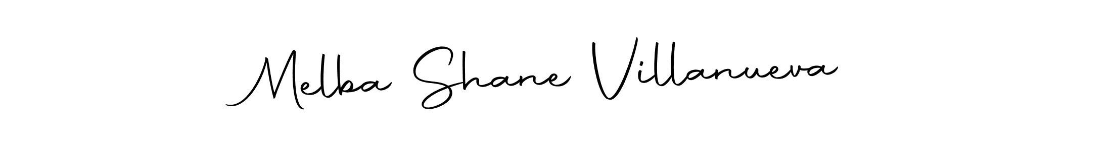 if you are searching for the best signature style for your name Melba Shane Villanueva. so please give up your signature search. here we have designed multiple signature styles  using Autography-DOLnW. Melba Shane Villanueva signature style 10 images and pictures png