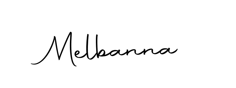Autography-DOLnW is a professional signature style that is perfect for those who want to add a touch of class to their signature. It is also a great choice for those who want to make their signature more unique. Get Melbanna name to fancy signature for free. Melbanna signature style 10 images and pictures png