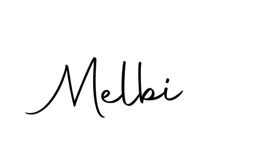 How to make Melbi signature? Autography-DOLnW is a professional autograph style. Create handwritten signature for Melbi name. Melbi signature style 10 images and pictures png