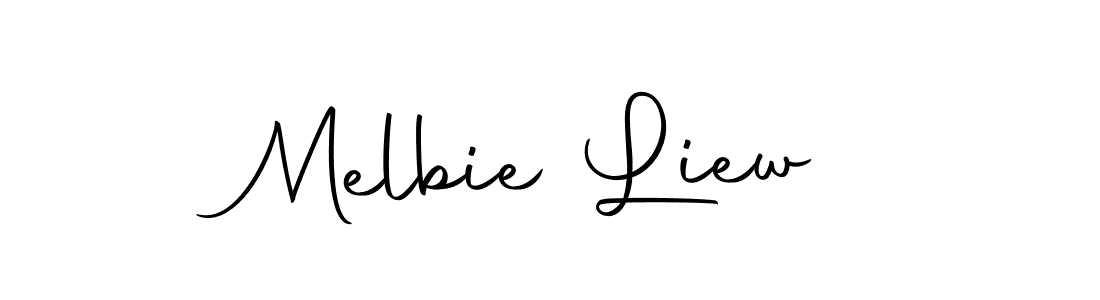 The best way (Autography-DOLnW) to make a short signature is to pick only two or three words in your name. The name Melbie Liew include a total of six letters. For converting this name. Melbie Liew signature style 10 images and pictures png