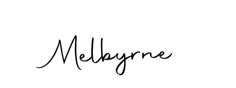 How to make Melbyrne signature? Autography-DOLnW is a professional autograph style. Create handwritten signature for Melbyrne name. Melbyrne signature style 10 images and pictures png
