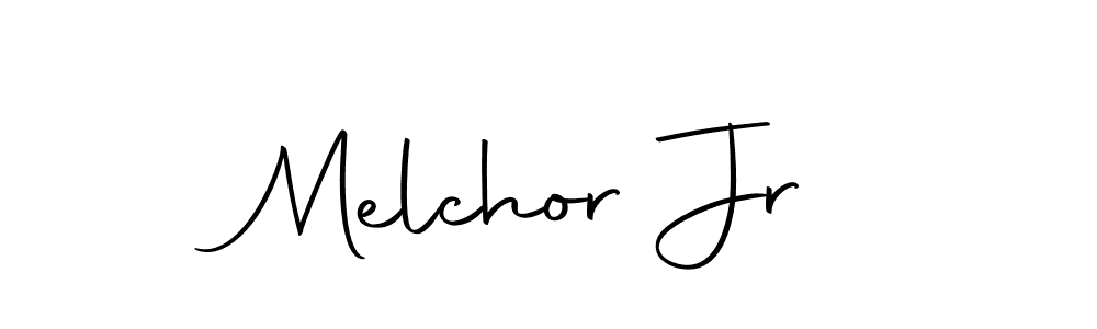 How to make Melchor Jr signature? Autography-DOLnW is a professional autograph style. Create handwritten signature for Melchor Jr name. Melchor Jr signature style 10 images and pictures png