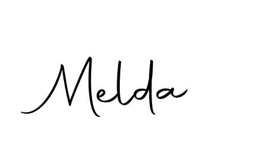 Make a short Melda signature style. Manage your documents anywhere anytime using Autography-DOLnW. Create and add eSignatures, submit forms, share and send files easily. Melda signature style 10 images and pictures png