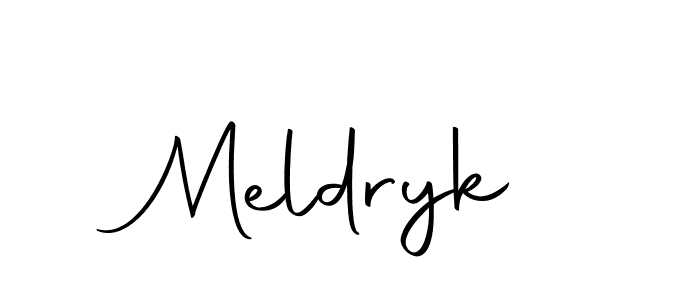Make a beautiful signature design for name Meldryk. Use this online signature maker to create a handwritten signature for free. Meldryk signature style 10 images and pictures png