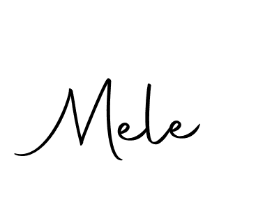 How to make Mele name signature. Use Autography-DOLnW style for creating short signs online. This is the latest handwritten sign. Mele signature style 10 images and pictures png