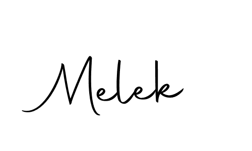You should practise on your own different ways (Autography-DOLnW) to write your name (Melek) in signature. don't let someone else do it for you. Melek signature style 10 images and pictures png