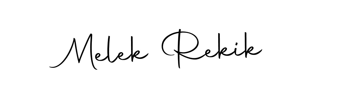 Here are the top 10 professional signature styles for the name Melek Rekik. These are the best autograph styles you can use for your name. Melek Rekik signature style 10 images and pictures png