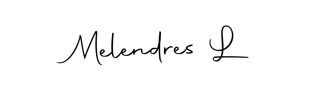 Once you've used our free online signature maker to create your best signature Autography-DOLnW style, it's time to enjoy all of the benefits that Melendres L name signing documents. Melendres L signature style 10 images and pictures png