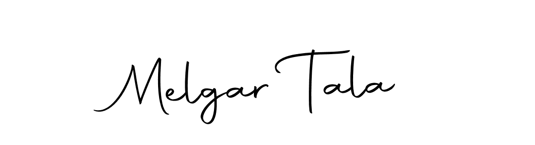 Use a signature maker to create a handwritten signature online. With this signature software, you can design (Autography-DOLnW) your own signature for name Melgar Tala. Melgar Tala signature style 10 images and pictures png