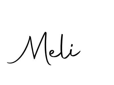 if you are searching for the best signature style for your name Meli. so please give up your signature search. here we have designed multiple signature styles  using Autography-DOLnW. Meli signature style 10 images and pictures png