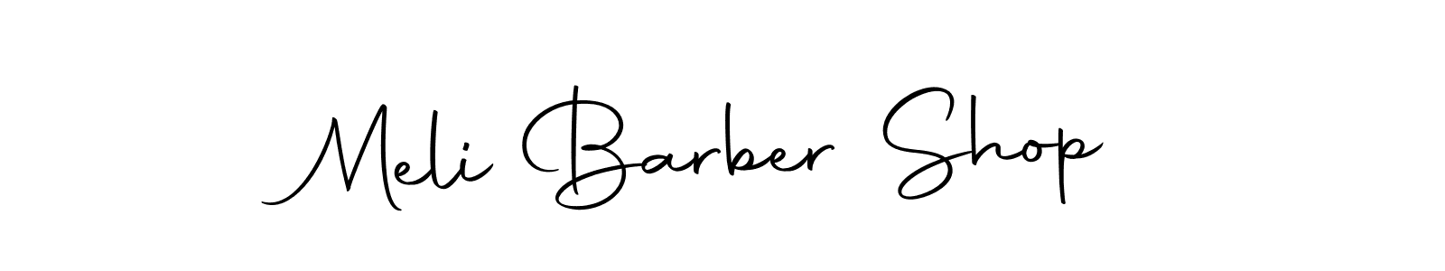 You should practise on your own different ways (Autography-DOLnW) to write your name (Meli Barber Shop) in signature. don't let someone else do it for you. Meli Barber Shop signature style 10 images and pictures png