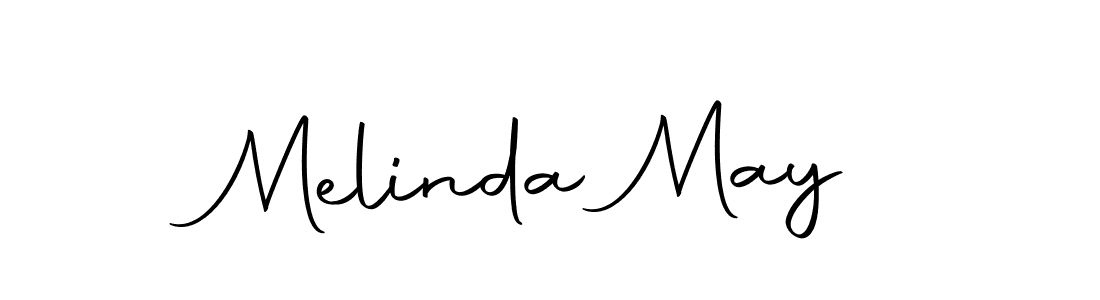 How to make Melinda May signature? Autography-DOLnW is a professional autograph style. Create handwritten signature for Melinda May name. Melinda May signature style 10 images and pictures png