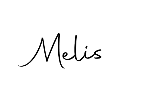 Create a beautiful signature design for name Melis. With this signature (Autography-DOLnW) fonts, you can make a handwritten signature for free. Melis signature style 10 images and pictures png