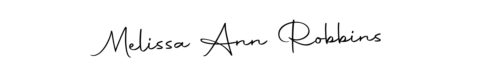 Here are the top 10 professional signature styles for the name Melissa Ann Robbins. These are the best autograph styles you can use for your name. Melissa Ann Robbins signature style 10 images and pictures png