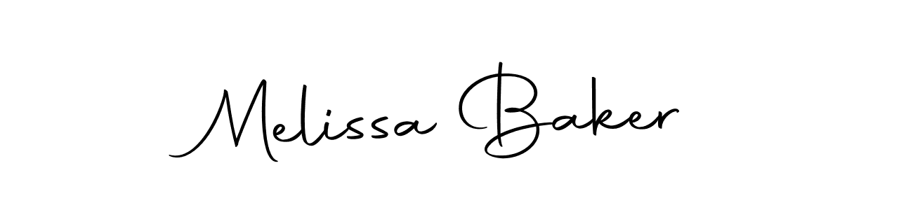 You should practise on your own different ways (Autography-DOLnW) to write your name (Melissa Baker) in signature. don't let someone else do it for you. Melissa Baker signature style 10 images and pictures png