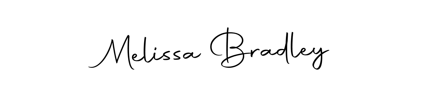Melissa Bradley stylish signature style. Best Handwritten Sign (Autography-DOLnW) for my name. Handwritten Signature Collection Ideas for my name Melissa Bradley. Melissa Bradley signature style 10 images and pictures png