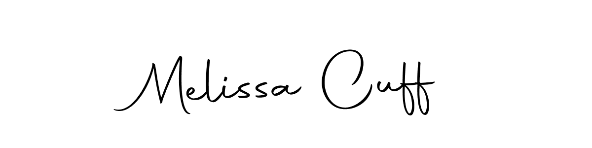 if you are searching for the best signature style for your name Melissa Cuff. so please give up your signature search. here we have designed multiple signature styles  using Autography-DOLnW. Melissa Cuff signature style 10 images and pictures png