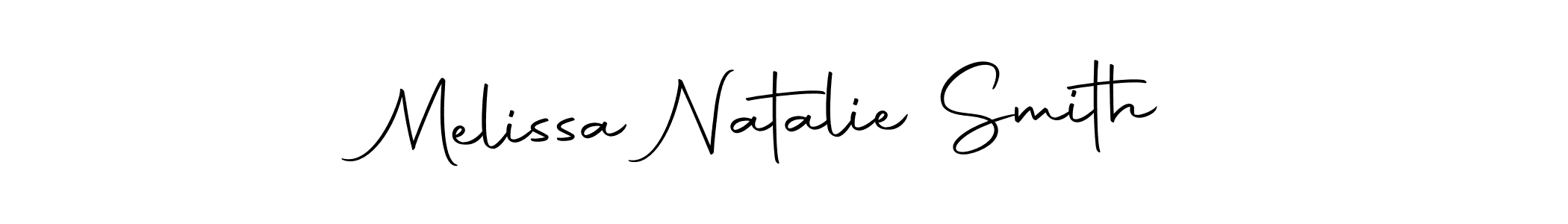 You should practise on your own different ways (Autography-DOLnW) to write your name (Melissa Natalie Smith) in signature. don't let someone else do it for you. Melissa Natalie Smith signature style 10 images and pictures png