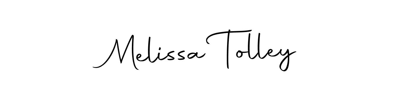 How to make Melissa Tolley signature? Autography-DOLnW is a professional autograph style. Create handwritten signature for Melissa Tolley name. Melissa Tolley signature style 10 images and pictures png