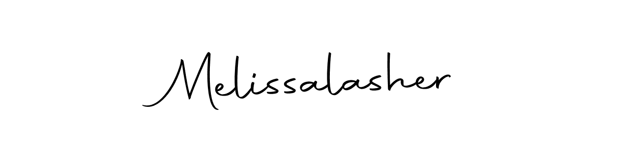 if you are searching for the best signature style for your name Melissalasher. so please give up your signature search. here we have designed multiple signature styles  using Autography-DOLnW. Melissalasher signature style 10 images and pictures png