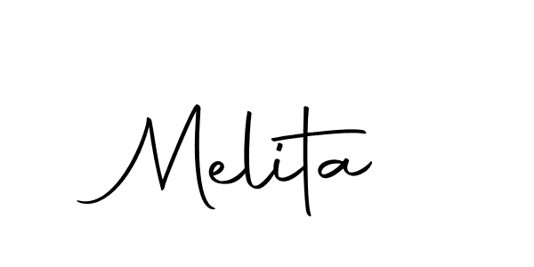 Best and Professional Signature Style for Melita. Autography-DOLnW Best Signature Style Collection. Melita signature style 10 images and pictures png