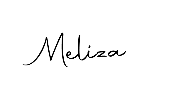 Make a short Meliza signature style. Manage your documents anywhere anytime using Autography-DOLnW. Create and add eSignatures, submit forms, share and send files easily. Meliza signature style 10 images and pictures png
