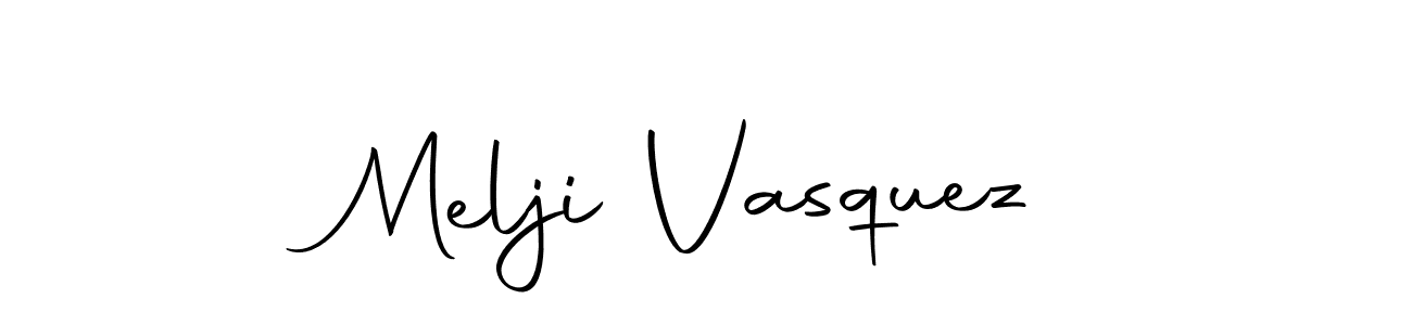 Make a beautiful signature design for name Melji Vasquez. Use this online signature maker to create a handwritten signature for free. Melji Vasquez signature style 10 images and pictures png
