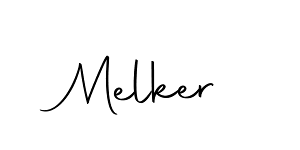 Design your own signature with our free online signature maker. With this signature software, you can create a handwritten (Autography-DOLnW) signature for name Melker. Melker signature style 10 images and pictures png