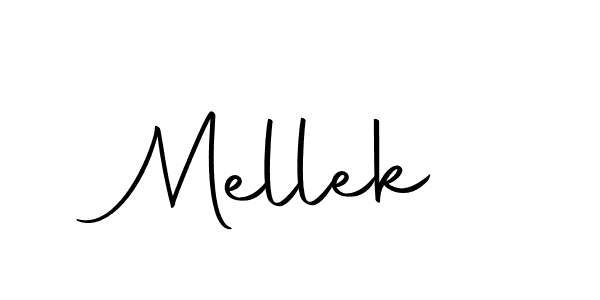 if you are searching for the best signature style for your name Mellek. so please give up your signature search. here we have designed multiple signature styles  using Autography-DOLnW. Mellek signature style 10 images and pictures png