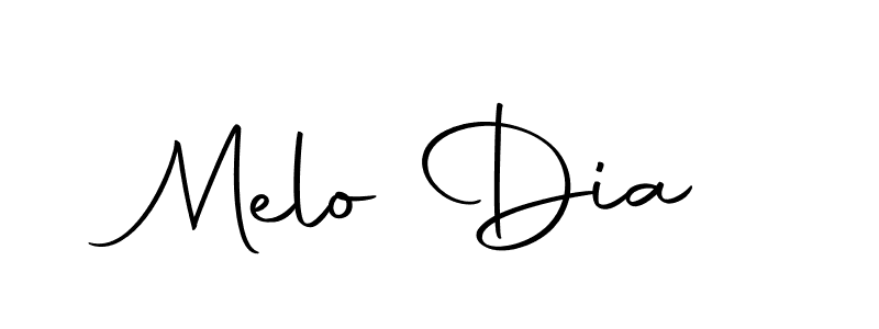 How to make Melo Dia name signature. Use Autography-DOLnW style for creating short signs online. This is the latest handwritten sign. Melo Dia signature style 10 images and pictures png