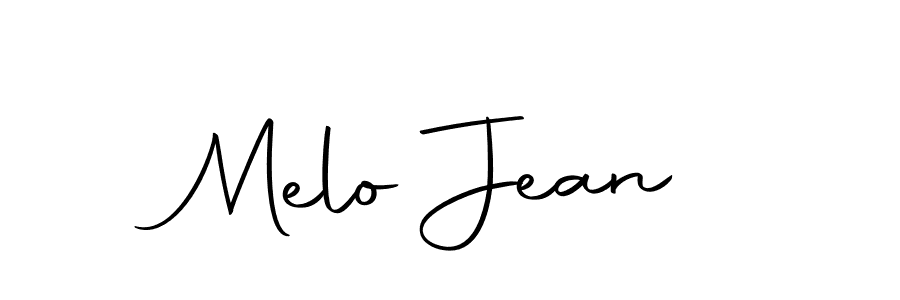 How to make Melo Jean signature? Autography-DOLnW is a professional autograph style. Create handwritten signature for Melo Jean name. Melo Jean signature style 10 images and pictures png