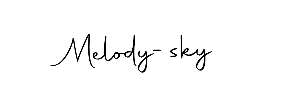 Similarly Autography-DOLnW is the best handwritten signature design. Signature creator online .You can use it as an online autograph creator for name Melody-sky. Melody-sky signature style 10 images and pictures png