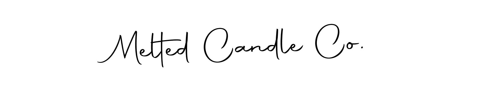 Best and Professional Signature Style for Melted Candle Co.. Autography-DOLnW Best Signature Style Collection. Melted Candle Co. signature style 10 images and pictures png