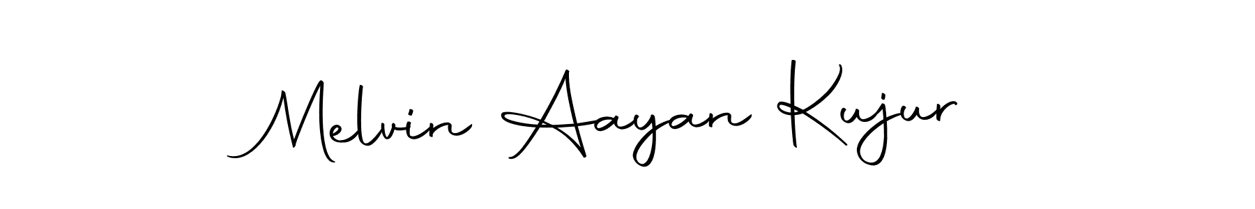Design your own signature with our free online signature maker. With this signature software, you can create a handwritten (Autography-DOLnW) signature for name Melvin Aayan Kujur. Melvin Aayan Kujur signature style 10 images and pictures png