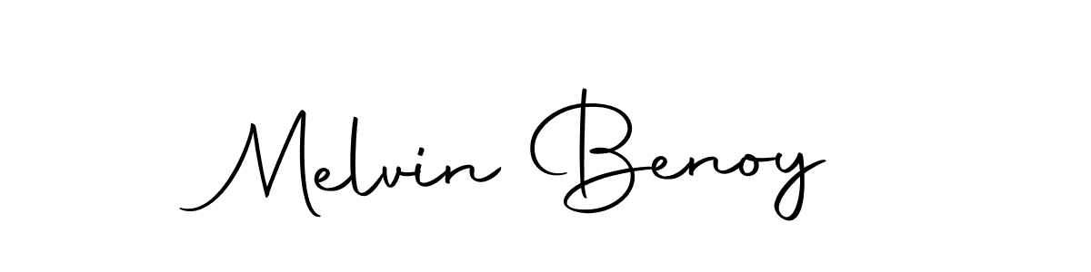 Use a signature maker to create a handwritten signature online. With this signature software, you can design (Autography-DOLnW) your own signature for name Melvin Benoy. Melvin Benoy signature style 10 images and pictures png