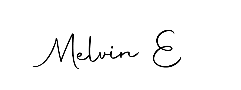 Also You can easily find your signature by using the search form. We will create Melvin E name handwritten signature images for you free of cost using Autography-DOLnW sign style. Melvin E signature style 10 images and pictures png