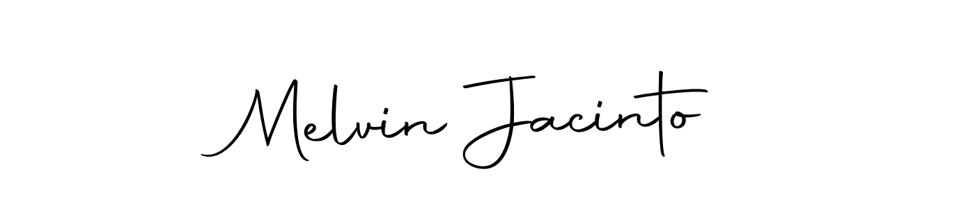 How to make Melvin Jacinto signature? Autography-DOLnW is a professional autograph style. Create handwritten signature for Melvin Jacinto name. Melvin Jacinto signature style 10 images and pictures png