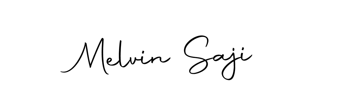 if you are searching for the best signature style for your name Melvin Saji. so please give up your signature search. here we have designed multiple signature styles  using Autography-DOLnW. Melvin Saji signature style 10 images and pictures png