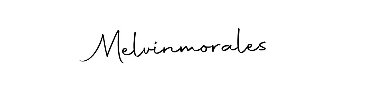 How to make Melvinmorales signature? Autography-DOLnW is a professional autograph style. Create handwritten signature for Melvinmorales name. Melvinmorales signature style 10 images and pictures png