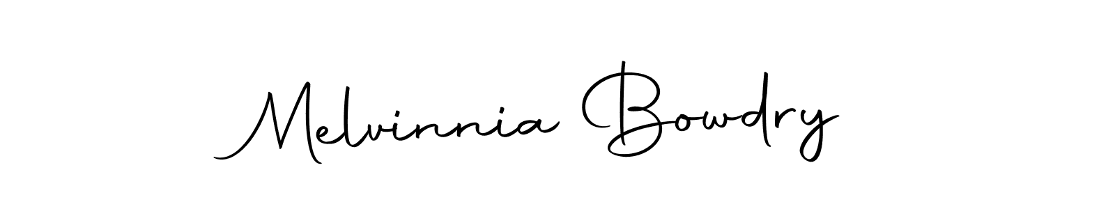 Once you've used our free online signature maker to create your best signature Autography-DOLnW style, it's time to enjoy all of the benefits that Melvinnia Bowdry name signing documents. Melvinnia Bowdry signature style 10 images and pictures png
