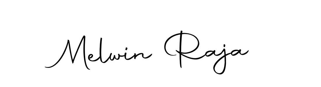 if you are searching for the best signature style for your name Melwin Raja. so please give up your signature search. here we have designed multiple signature styles  using Autography-DOLnW. Melwin Raja signature style 10 images and pictures png