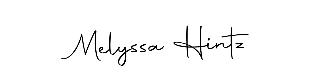 You should practise on your own different ways (Autography-DOLnW) to write your name (Melyssa Hintz) in signature. don't let someone else do it for you. Melyssa Hintz signature style 10 images and pictures png