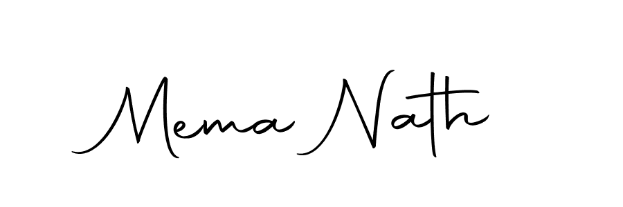 Once you've used our free online signature maker to create your best signature Autography-DOLnW style, it's time to enjoy all of the benefits that Mema Nath name signing documents. Mema Nath signature style 10 images and pictures png