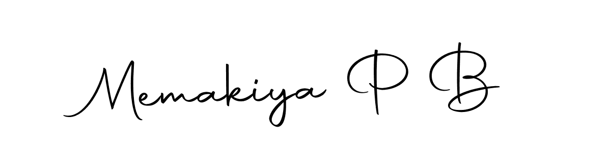 How to Draw Memakiya P B signature style? Autography-DOLnW is a latest design signature styles for name Memakiya P B. Memakiya P B signature style 10 images and pictures png